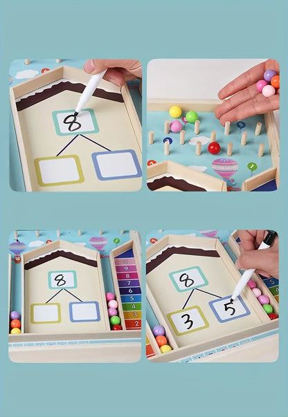 Ten frame math games