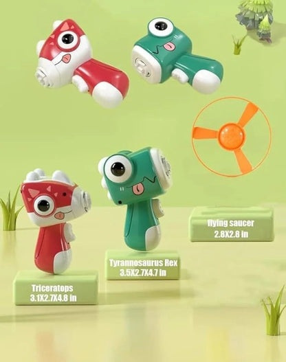 Dino UFO Gyro Gun