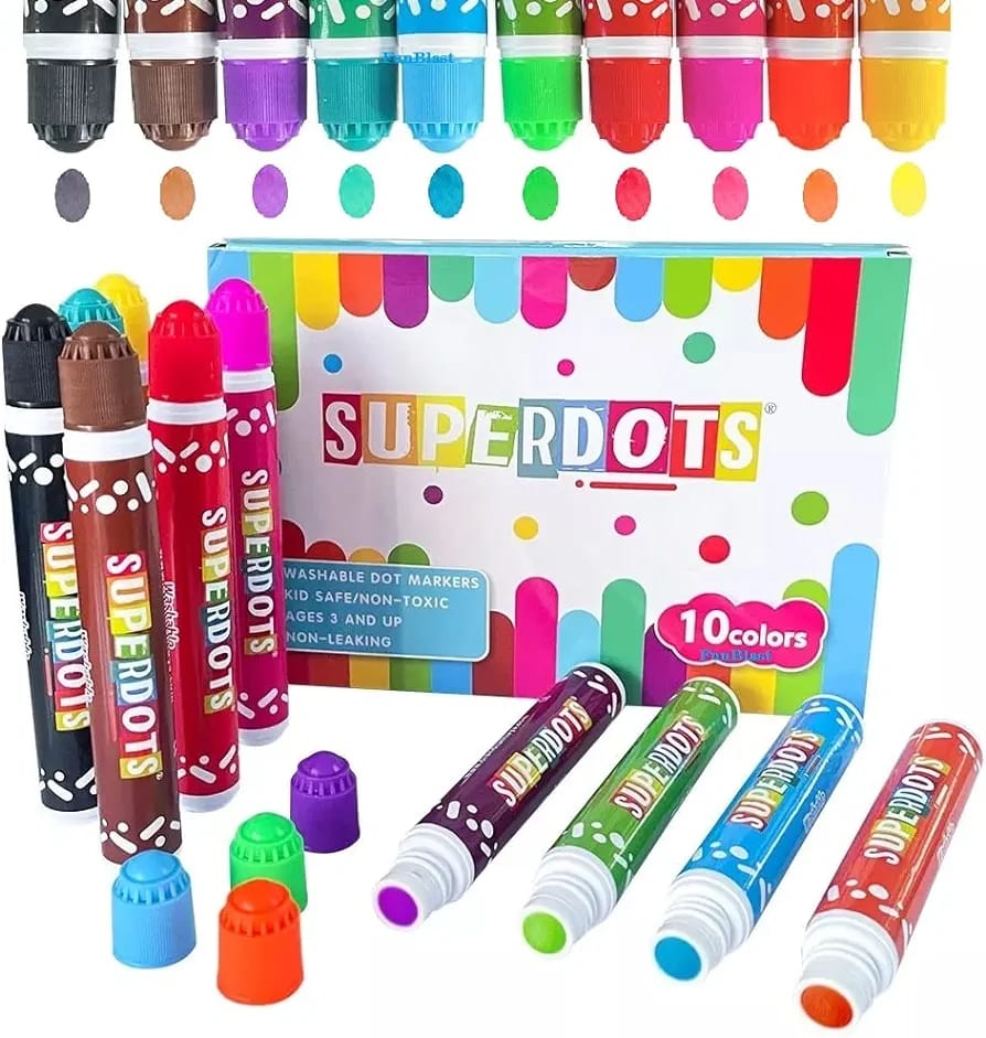 Dot marker [pack of 10]