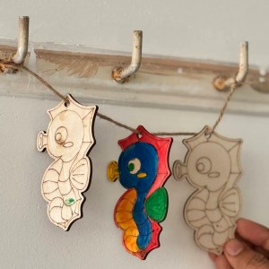 Mini MDF Painting Kit