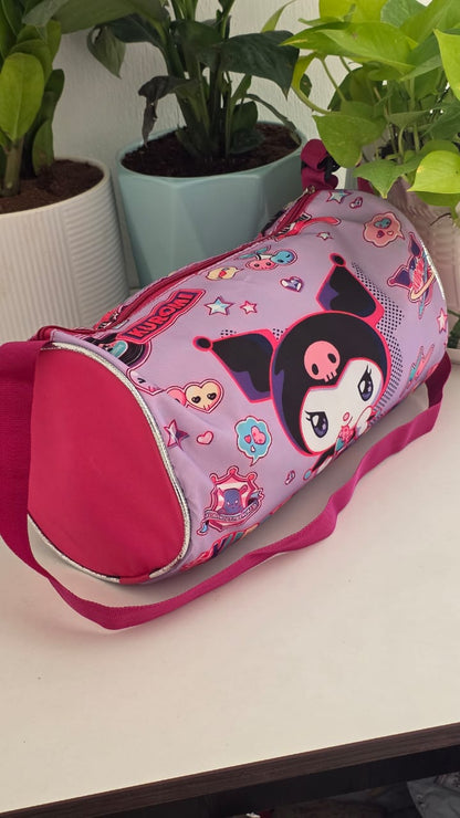 Printed Duffle bag