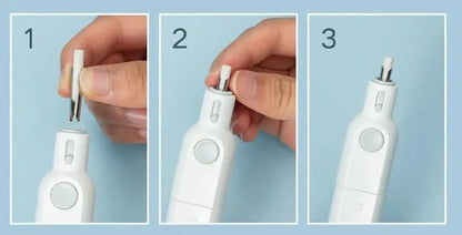 Electric eraser