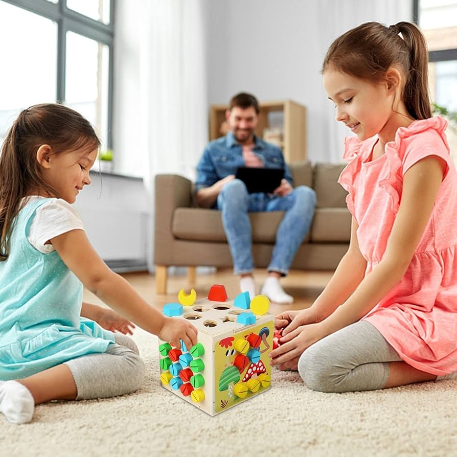 Nut shape pairing box