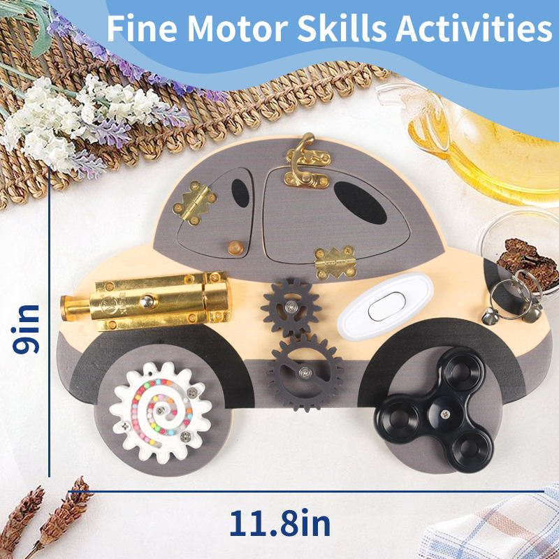 Car busy board