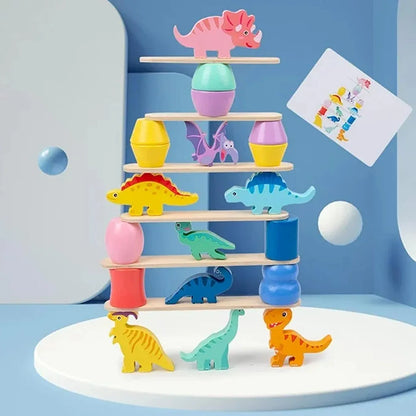 Dinosaur folding music