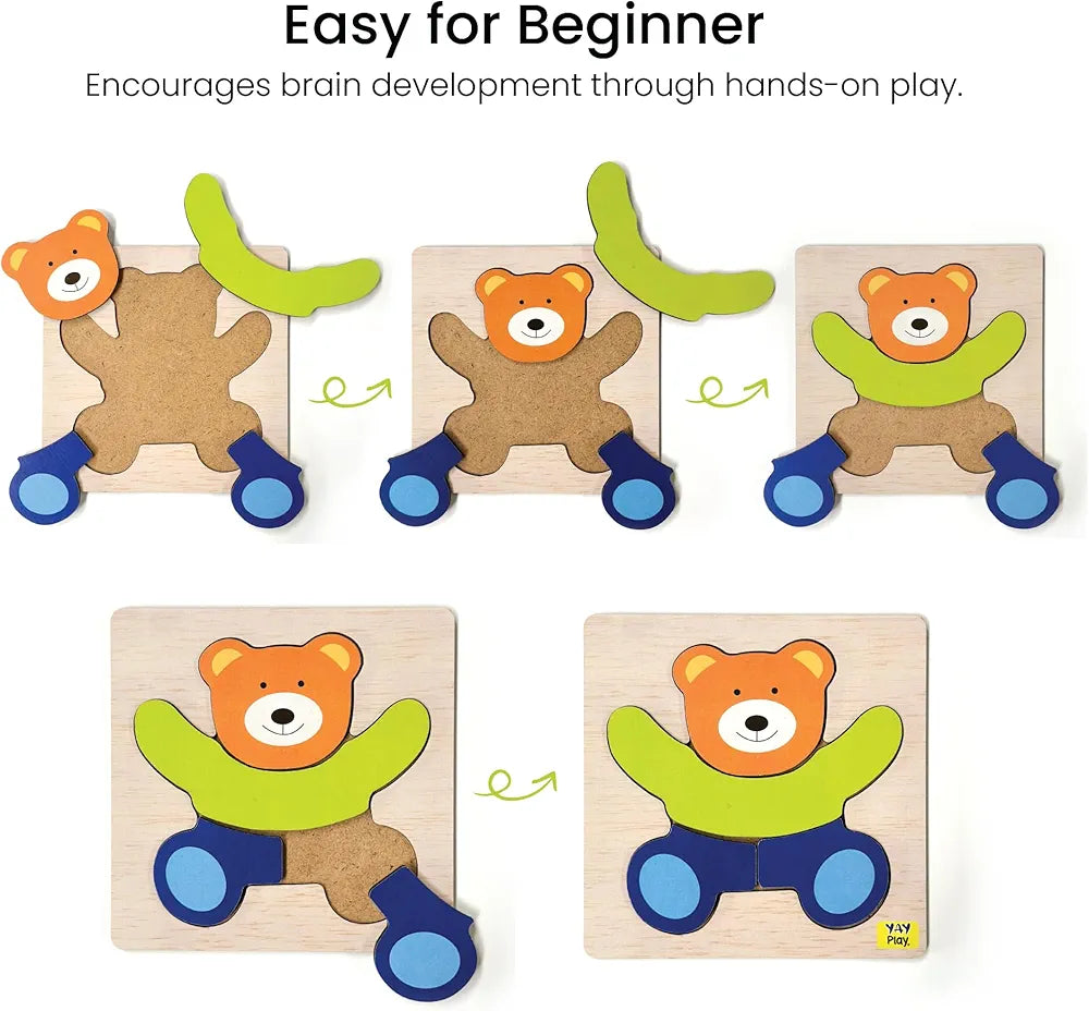 Jigsaw puzzle (pack of 9)