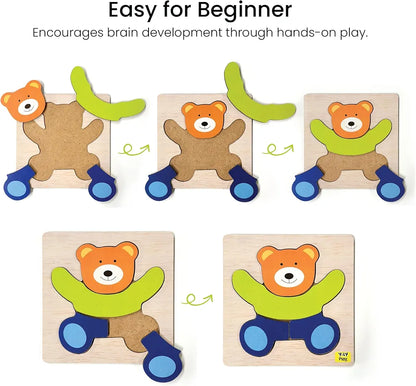 Jigsaw puzzle (pack of 9)