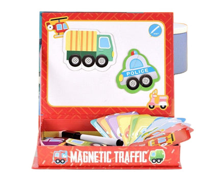 Magnetic Puzzle book