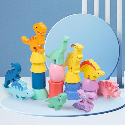 Dinosaur folding music