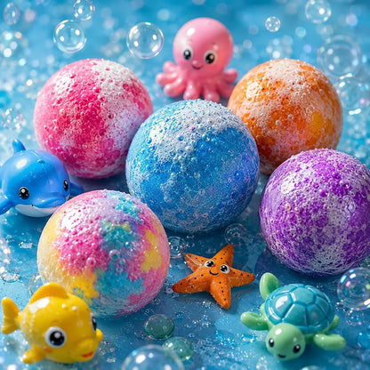 Bath bomb gift (pack of 1 piece)