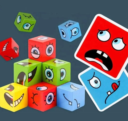 Face changing rubik’s cube [with pouch ]