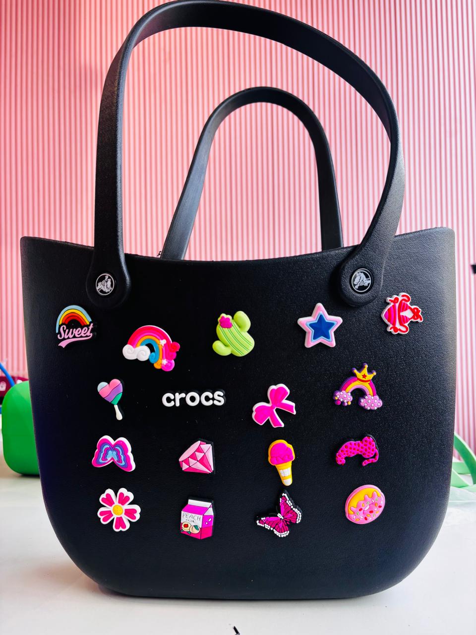 Mini Crocs Tote Bag