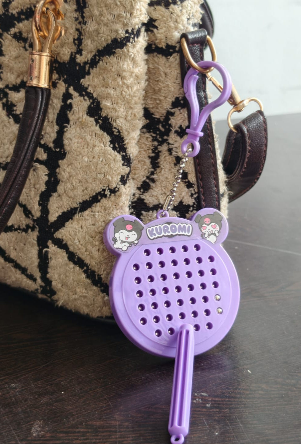 Mini Magpad with keychain