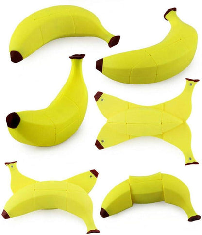 Banana Cube Puzzle