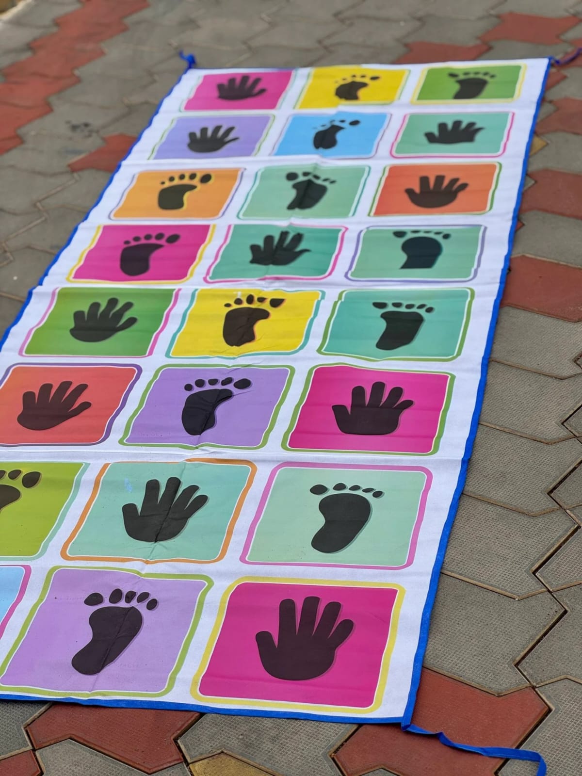 Jumbo Hopscotch Mat