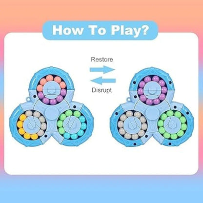 Triangular Fingertip Fidget