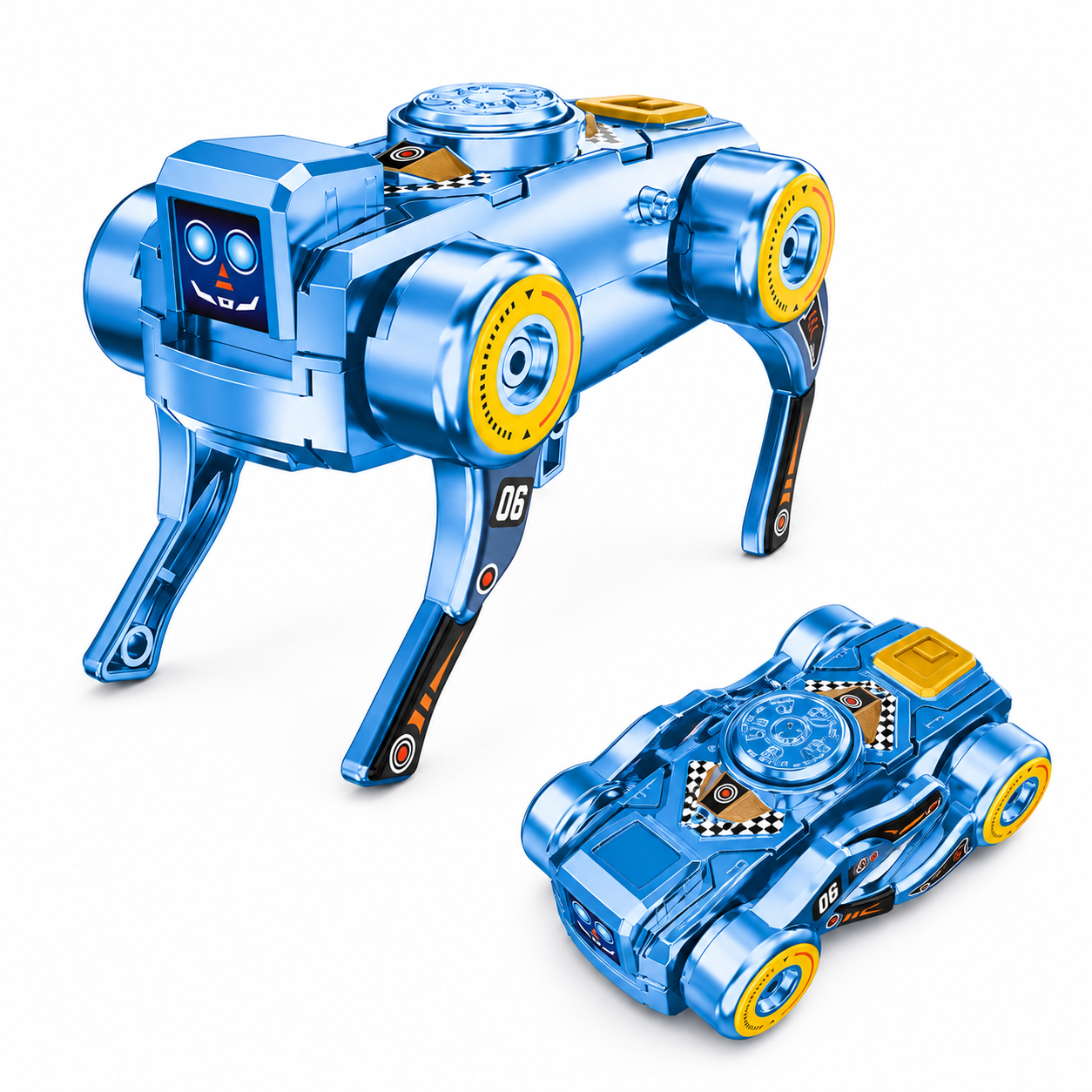 Fingertip Mechanical Gyro Dog