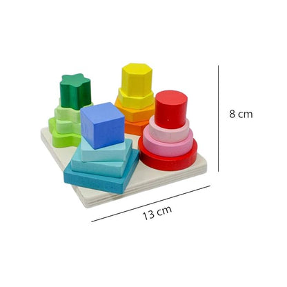 Geometric four column