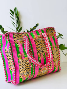 Quilted Tote Bag