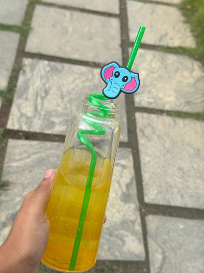 Reusable straw