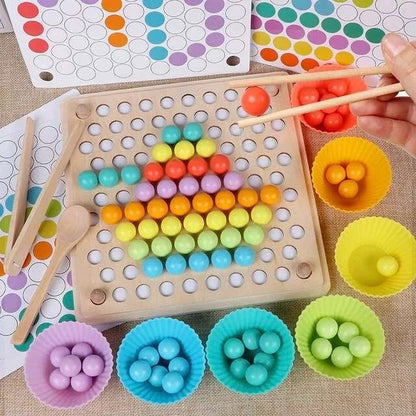 2 in 1 Beaded Memory Game