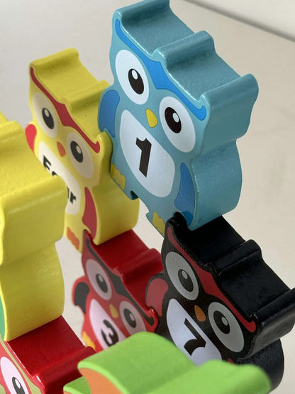 Owl stacking/Balancing toy