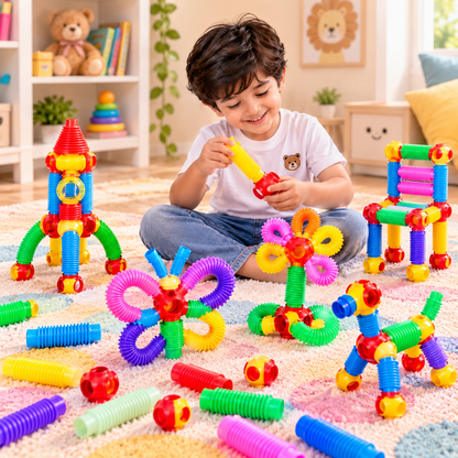 Pop Builder – Construction  Set