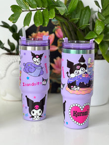 Kuromi Vacuum Cup