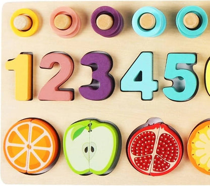 Fruit Logboard