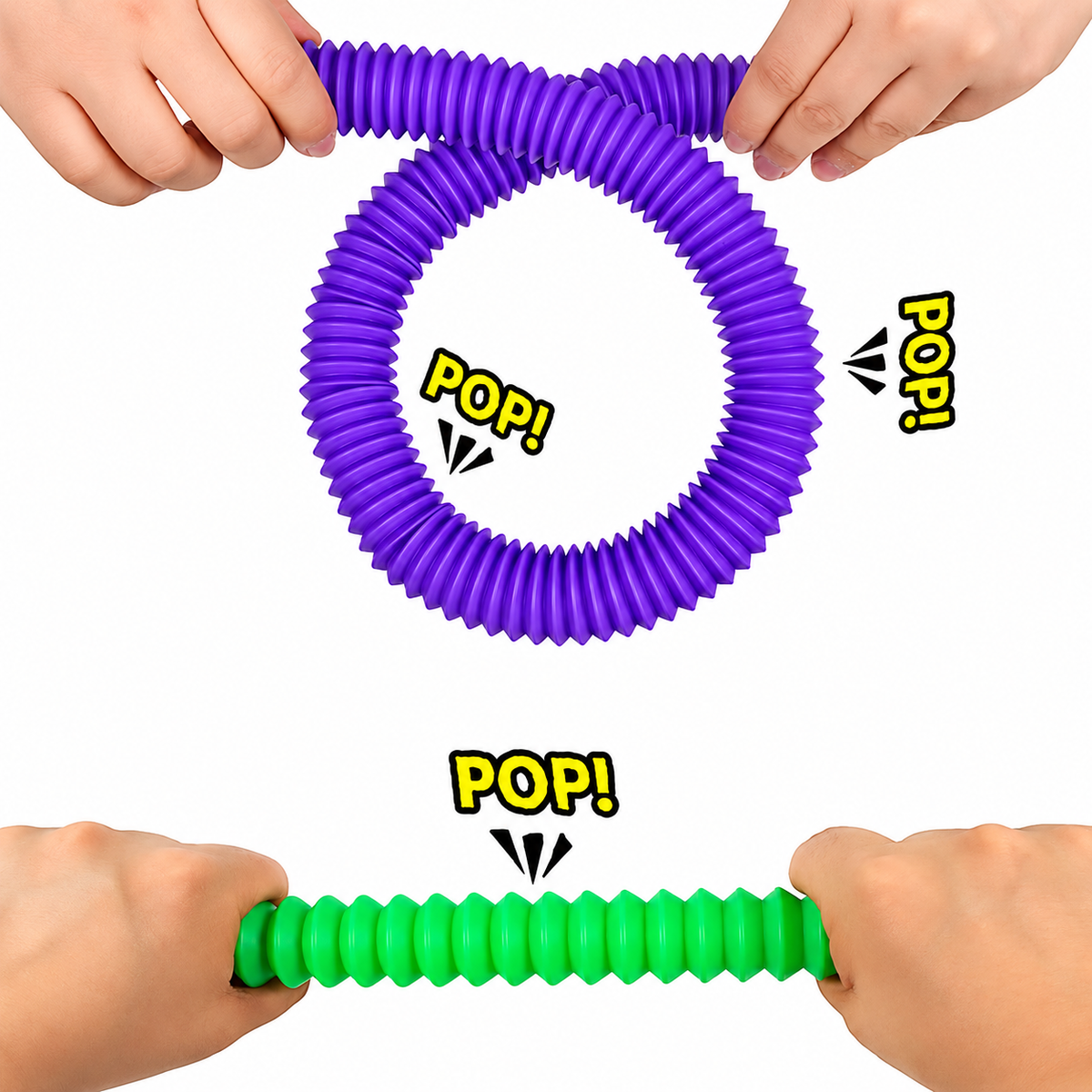 Pop tube
