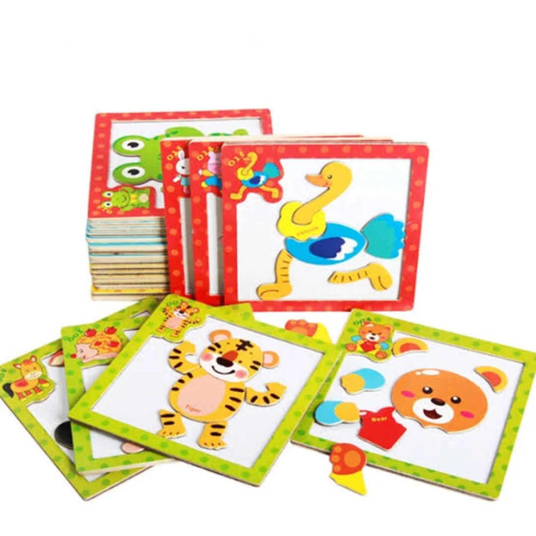 Magnetic Puzzle Board