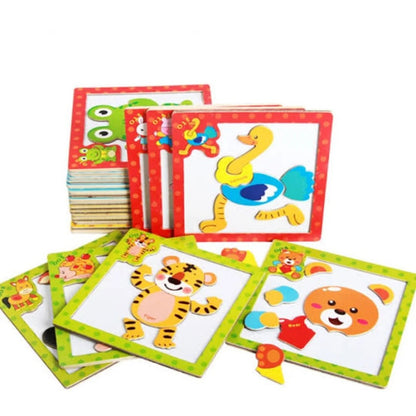 Magnetic Puzzle Board