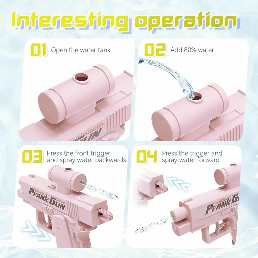 Prank gun