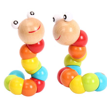 Twisting Caterpillar