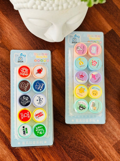 Motivational Stamp [Pack of 10]