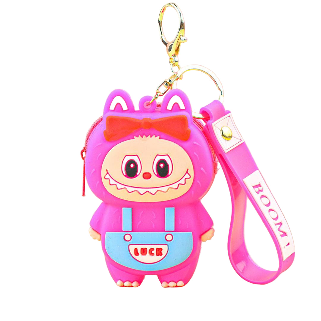 Labubu coin purse