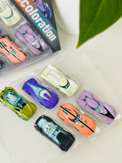 Color Changing Alloy Car