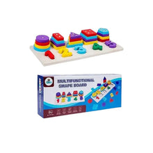Multifunctional shape board