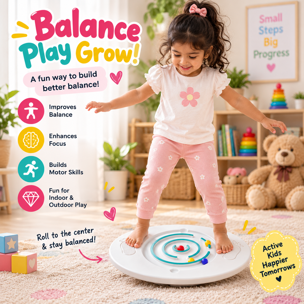 Kids Balance Board