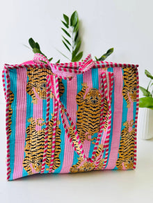 Quilted Tote Bag