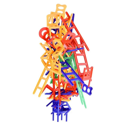 Balancing Chairs and Ladders