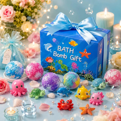 Bath bomb gift (pack of 1 piece)