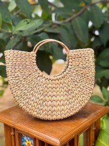 Kauna Hand-Tied  Basket (Mini U basket)