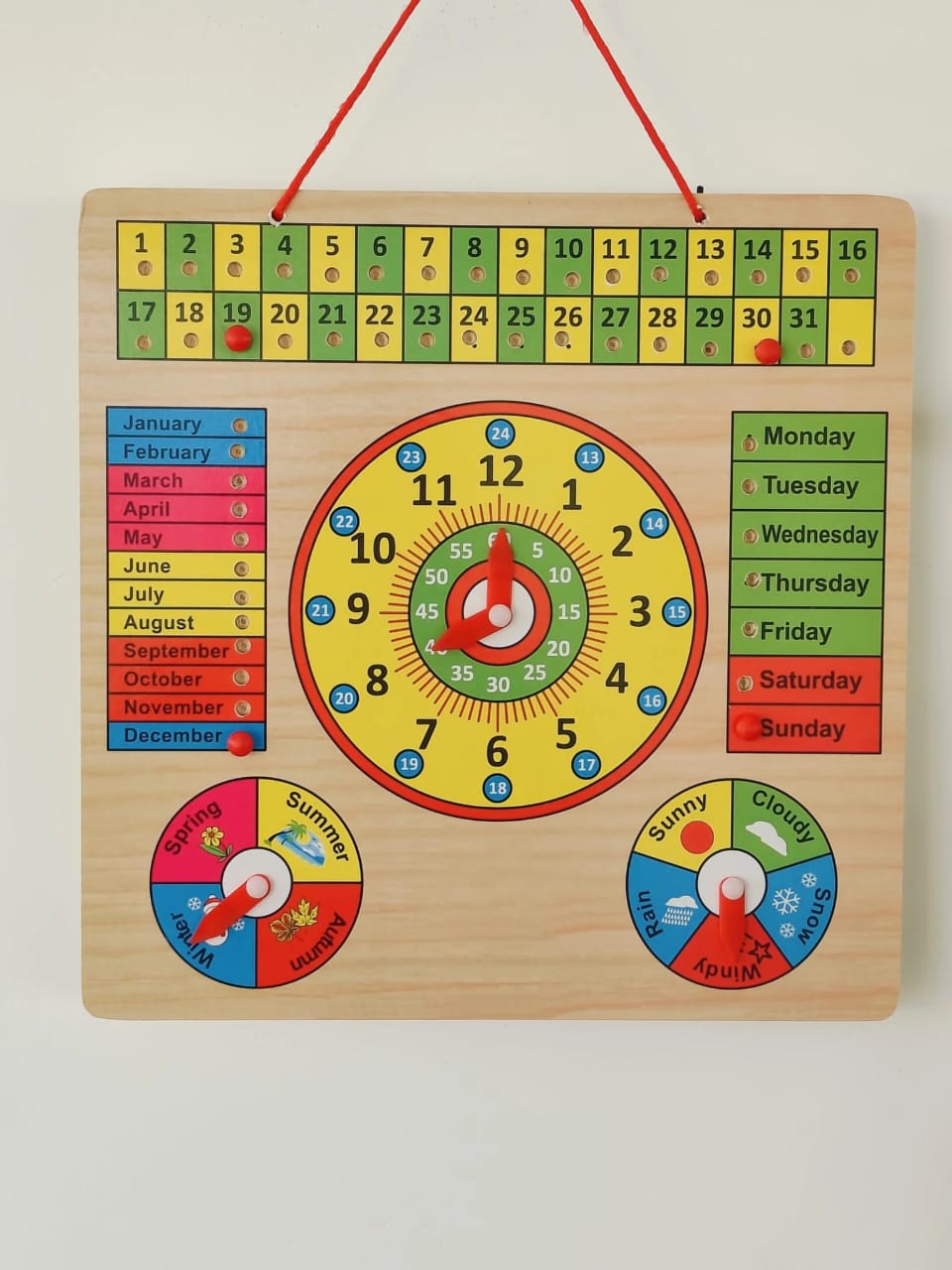 Multifunctional Calender Board