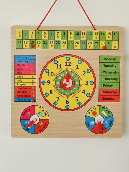 Multifunctional Calender Board