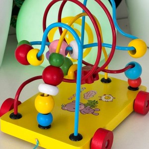 Beads Maze Pull along