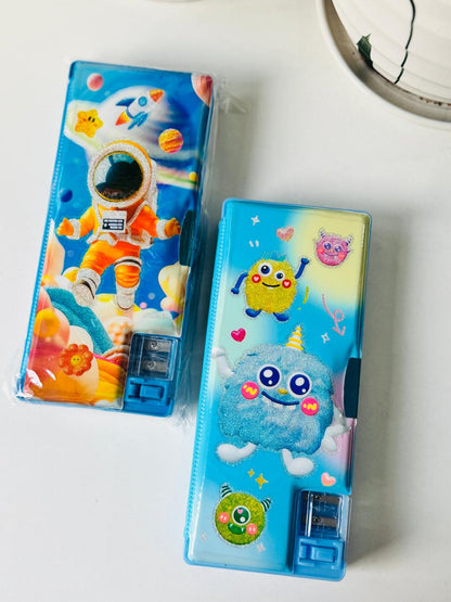 Double sided Pencil box