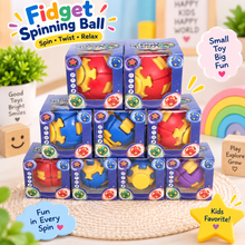 Fidget spinning Ball