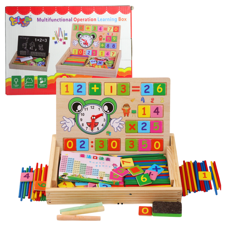 Multifunctional operation learning board
