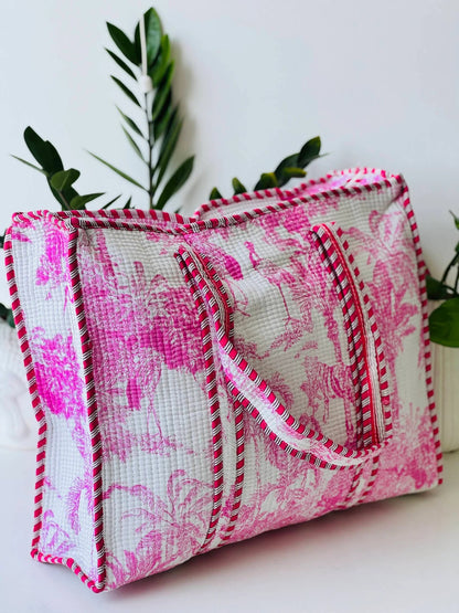 Quilted Tote Bag